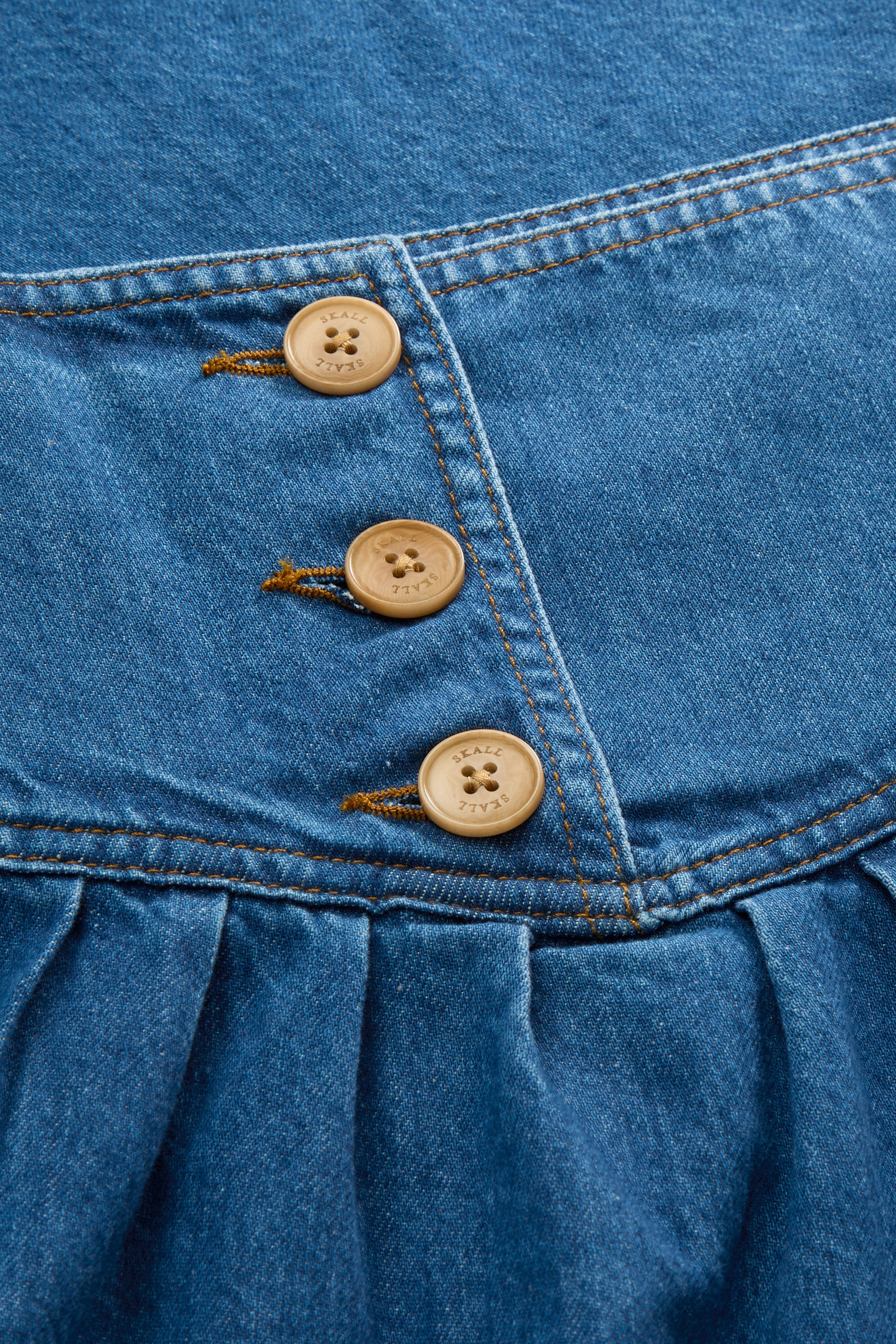 Skall Studio Dolly skirt Skirt Vintage washed blue